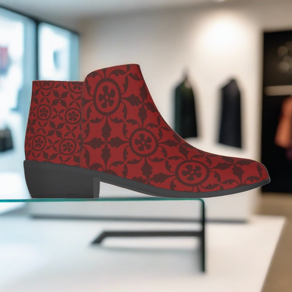 Renaissance Women's Suede Fashion Boots