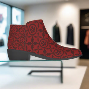 Renaissance Women's Suede Fashion Boots