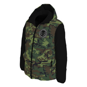 HRMI Camo Unisex Down Jacket