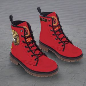 Tribe Of Judah Martin Short Boots