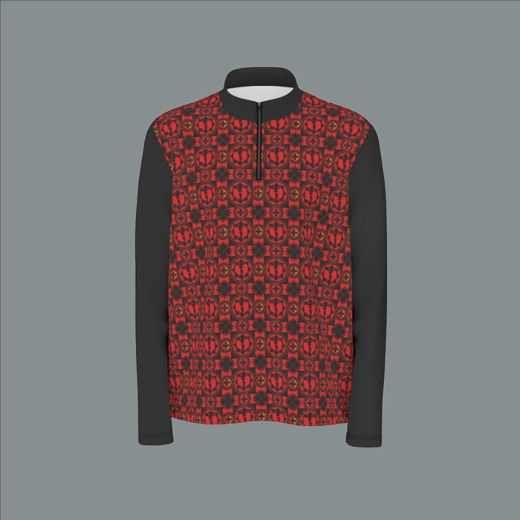 Renaissance Ruby Men's Half Zip Pullover