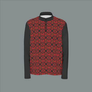 Renaissance Ruby Men's Half Zip Pullover