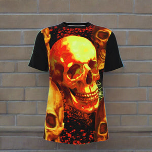 D.O.C. Skulls Tee O-Neck T-Shirt