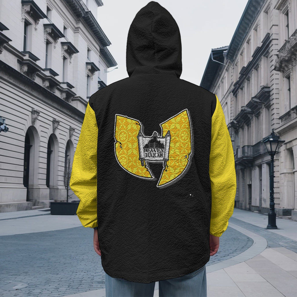 Heavens Scroll Casual Zipper Jacket