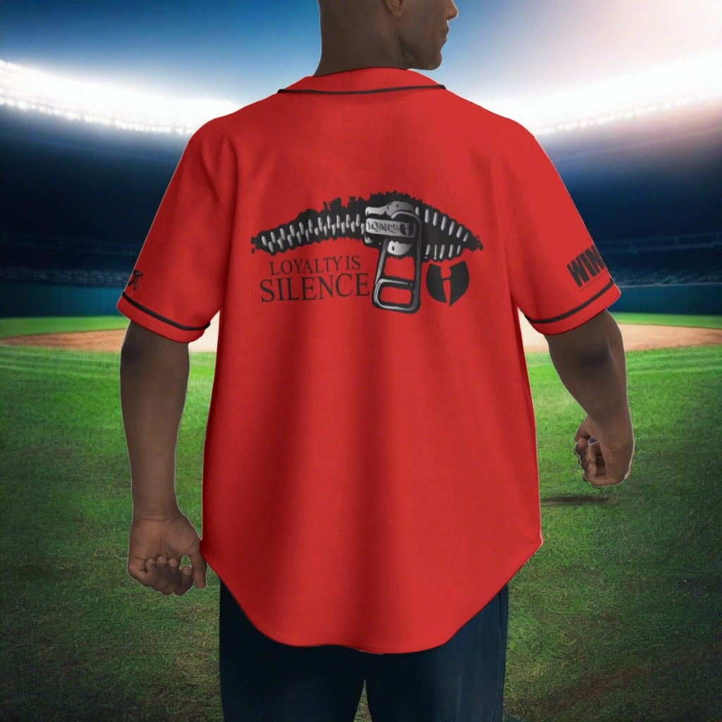 Loyalty Is Silence Hell Razah Baseball Jersey