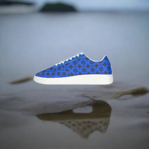 Blue Azure Air Force Shoes