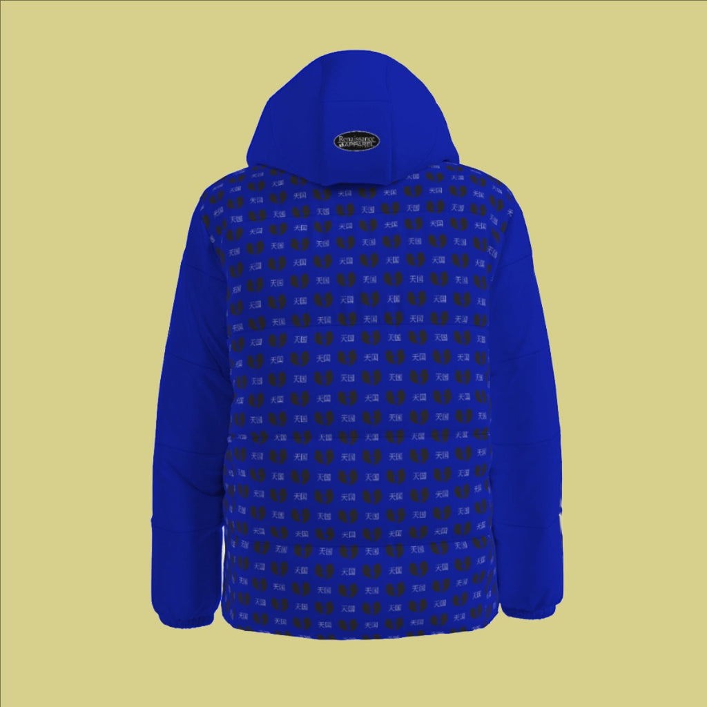 Renaissance Blue Razah Unisex Padded Jacket