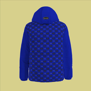 Renaissance Blue Razah Unisex Padded Jacket