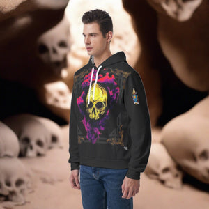 HRMI Skull Men's Hoodie