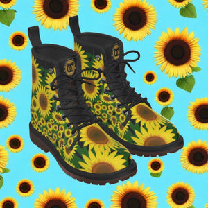 Sunflowers Martin Short Boots
