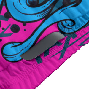 Pink Hydra Women's Raglan Cycling Jersey