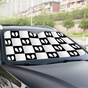 HellRazah Chessboard Windshield Sunshade