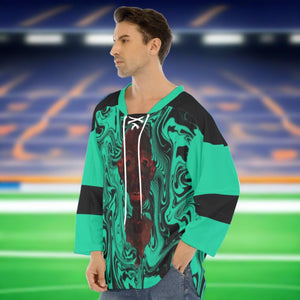 Psychedelic Men's Hockey Jersey