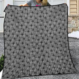 Renaissance Charcoal Lightweight & Breathable Quilt