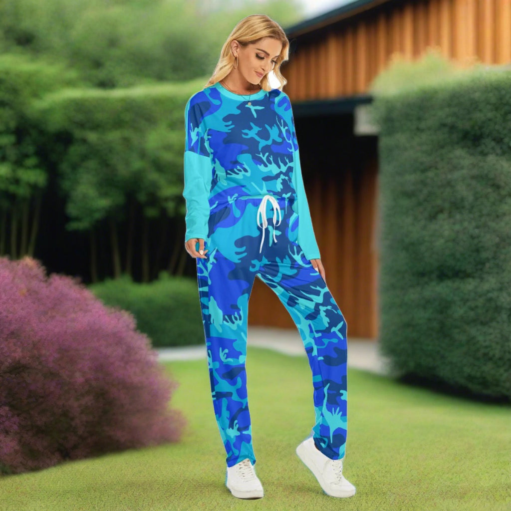 Grand Azul Women's Pajama Suit