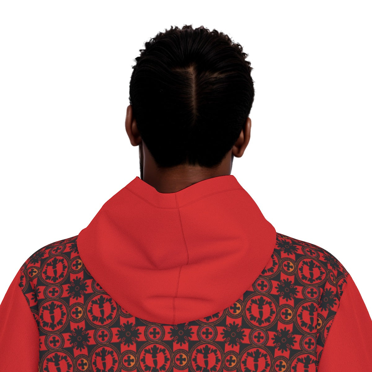 Renaissance Rubiez Unisex Zipper Hoodie