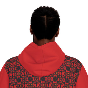 Renaissance Rubiez Unisex Zipper Hoodie