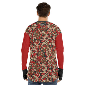 Ruby Camo Men's Long Sleeve Tee