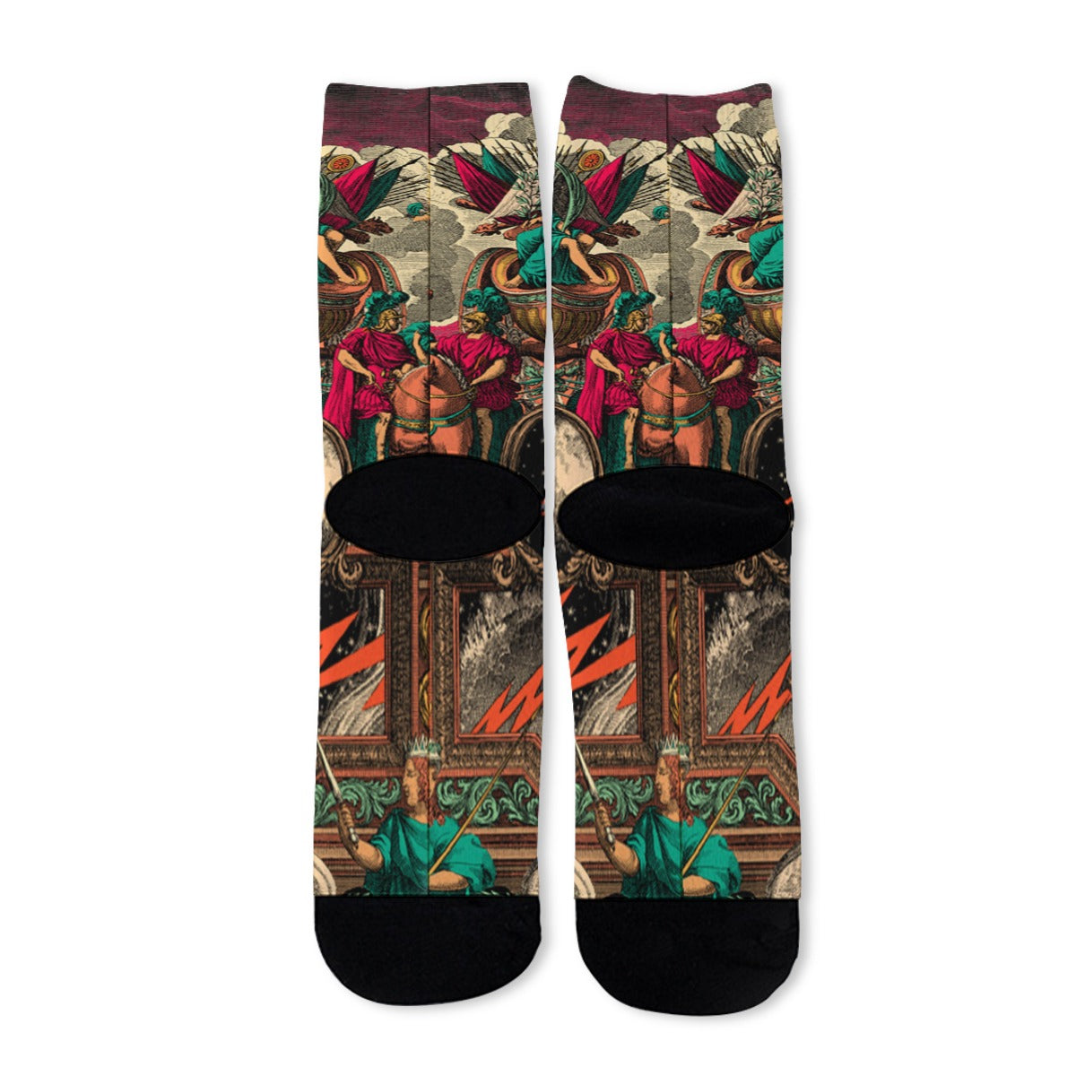 Heavens Road Unisex Long Socks