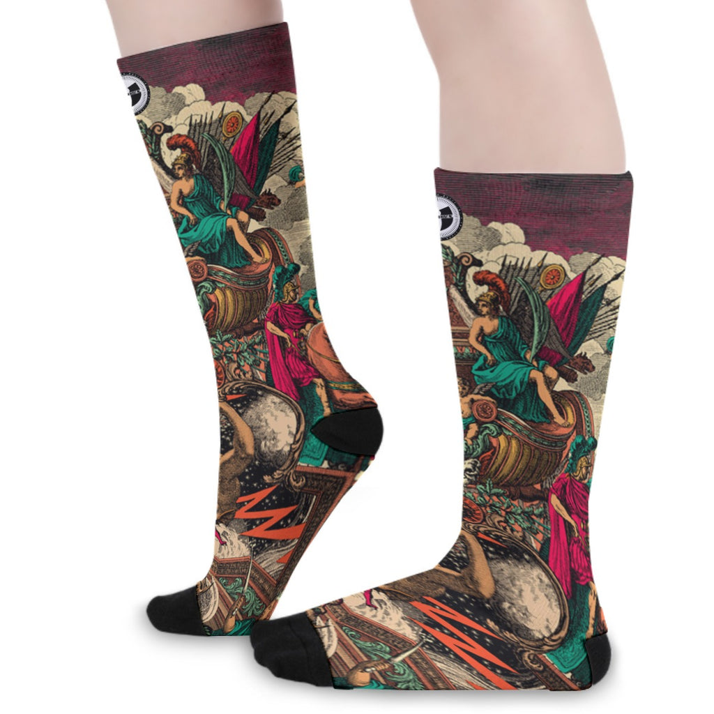 Heavens Road Unisex Long Socks
