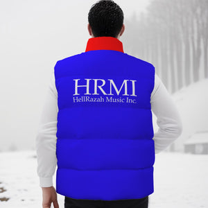 HRMI Hell Razah Black Superman Unisex Down Vest