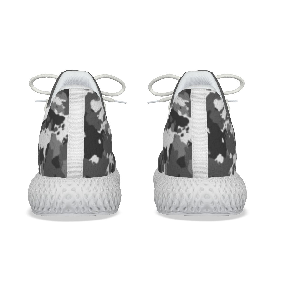 Snow Camo Flying Woven Sports Shoes