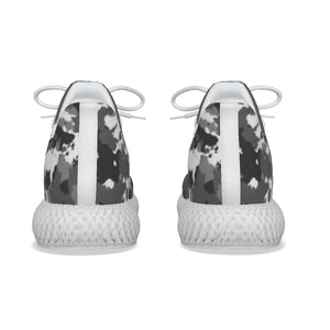 Snow Camo Flying Woven Sports Shoes
