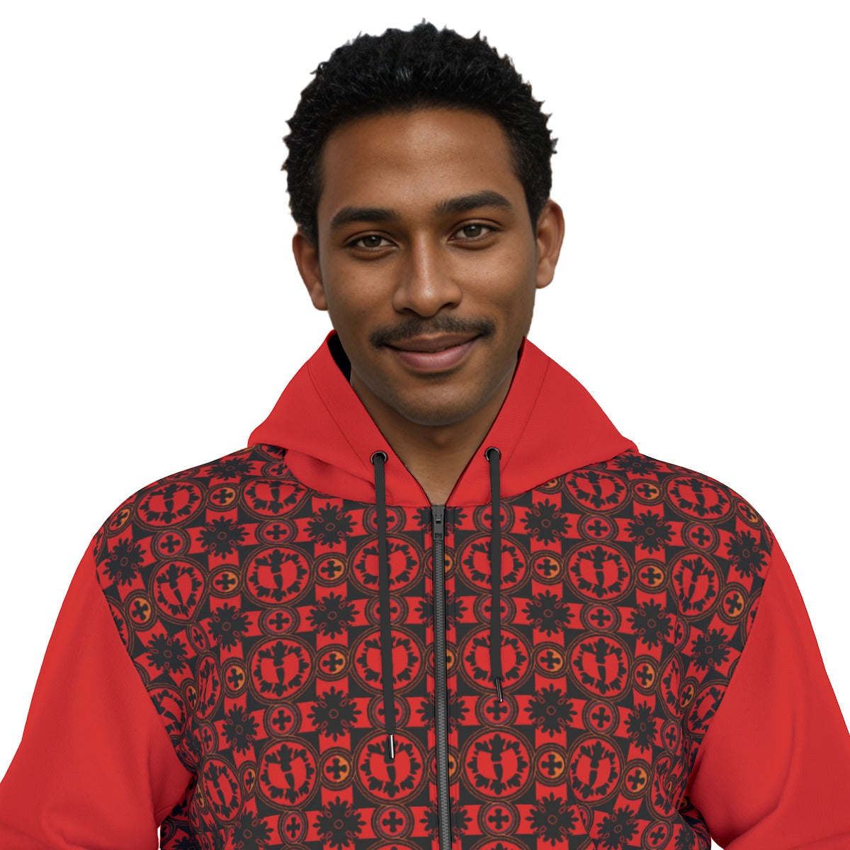 Renaissance Rubiez Unisex Zipper Hoodie