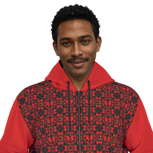 Renaissance Rubiez Unisex Zipper Hoodie