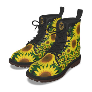 Sunflowers Martin Short Boots