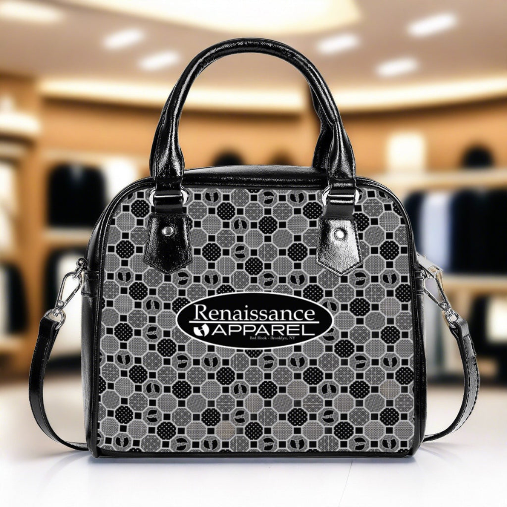 Renaissance Apparel Handbag With Single Shoulder Strap