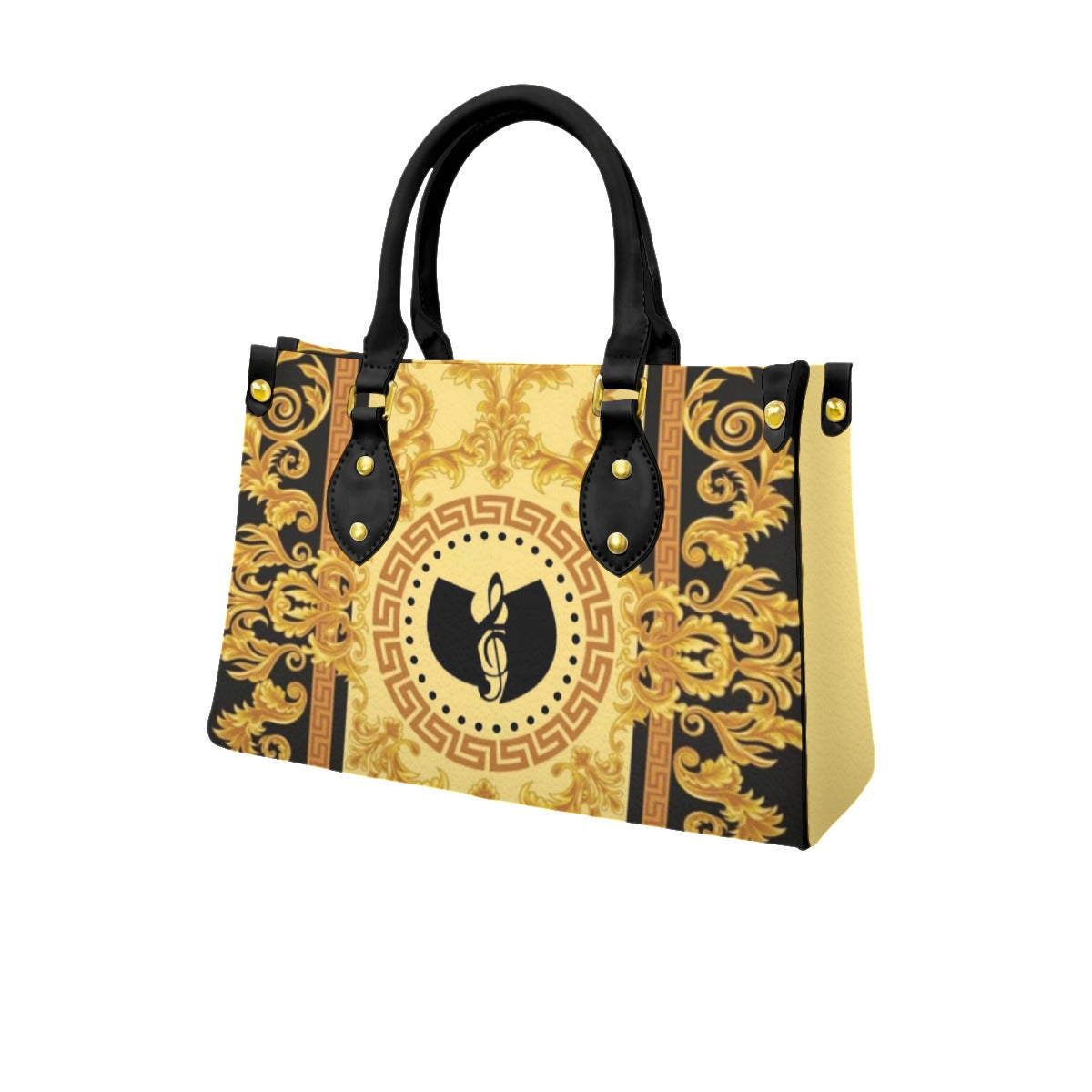 Gold Leaf Hell Razah HRMI Women's Purse