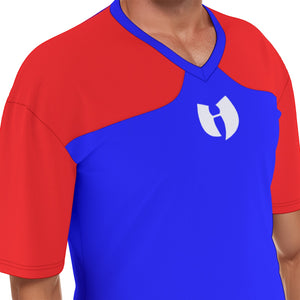 Black Superman HRMI Soccer / Football Jersey