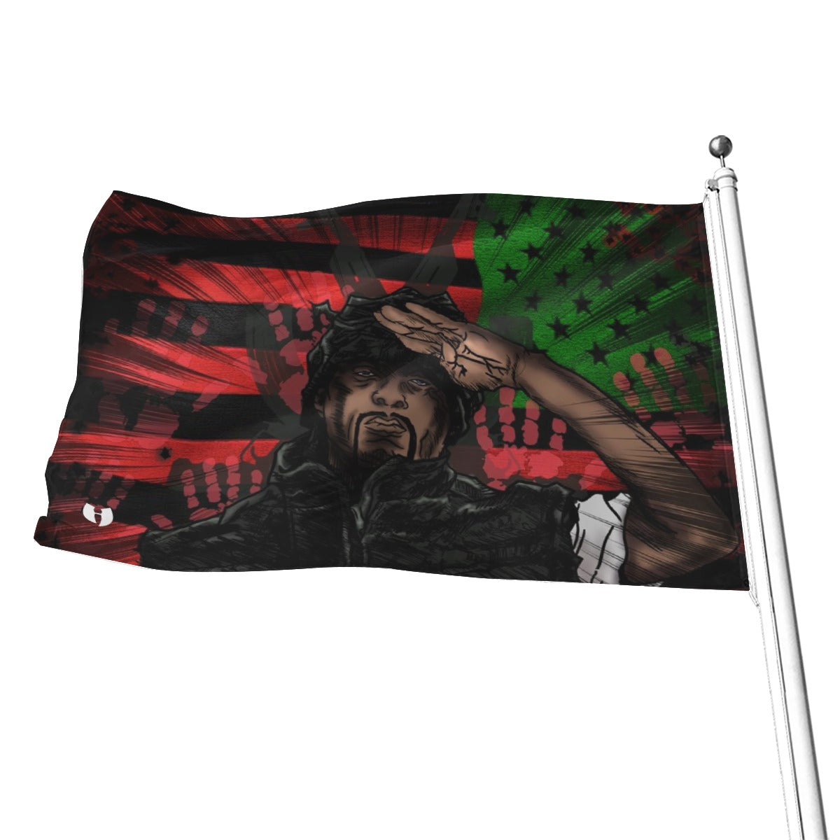 HeavenRazah Salute Flag