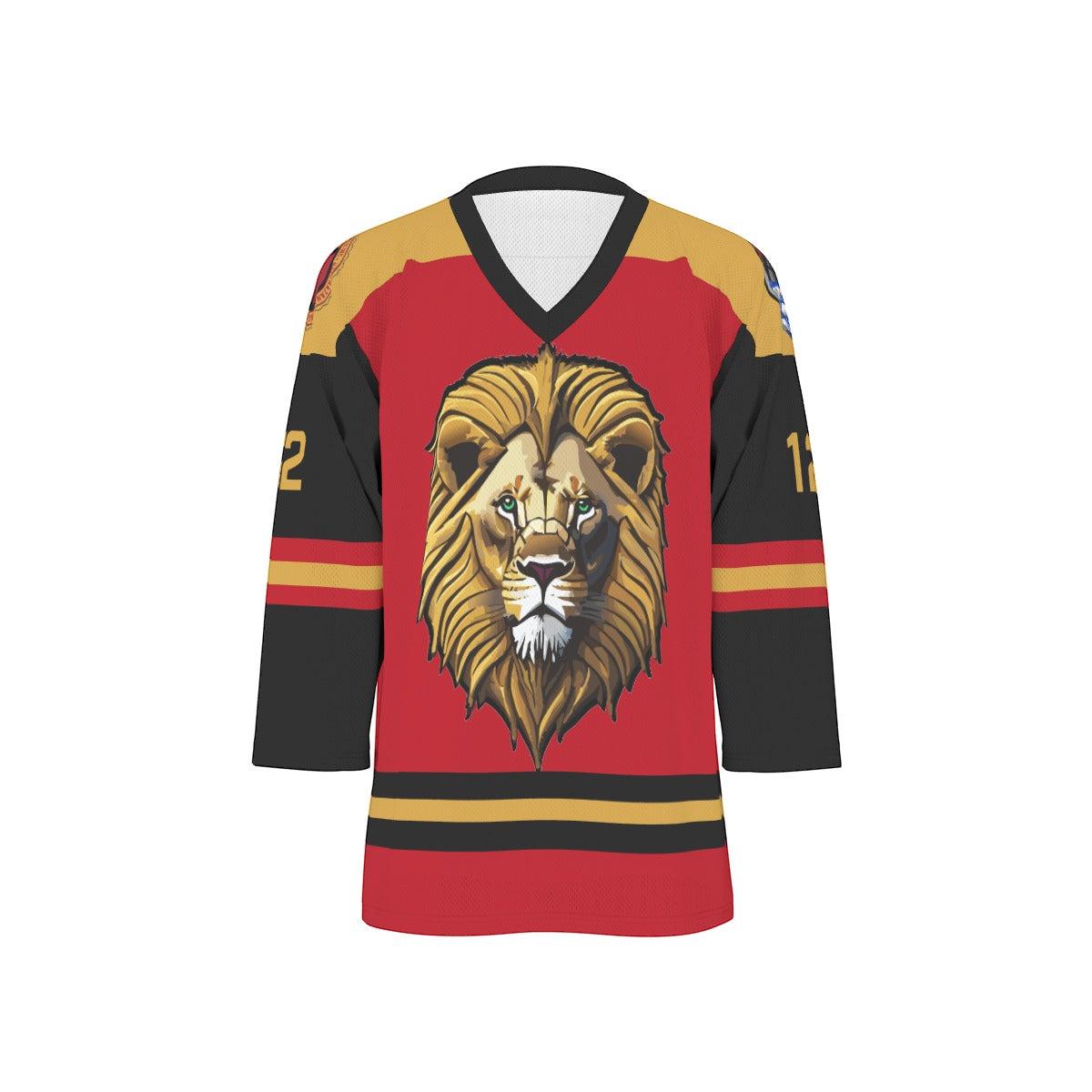 HRMI Tribe of Judah Ice Hockey Jersey