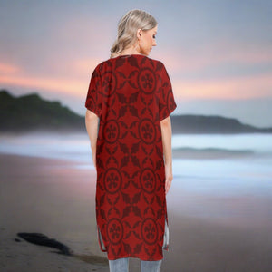 Renaissance Women's Short Sleeve Cardigan
