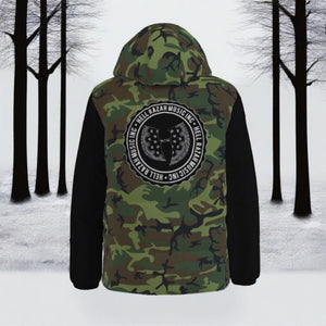 HRMI Camo Unisex Down Jacket