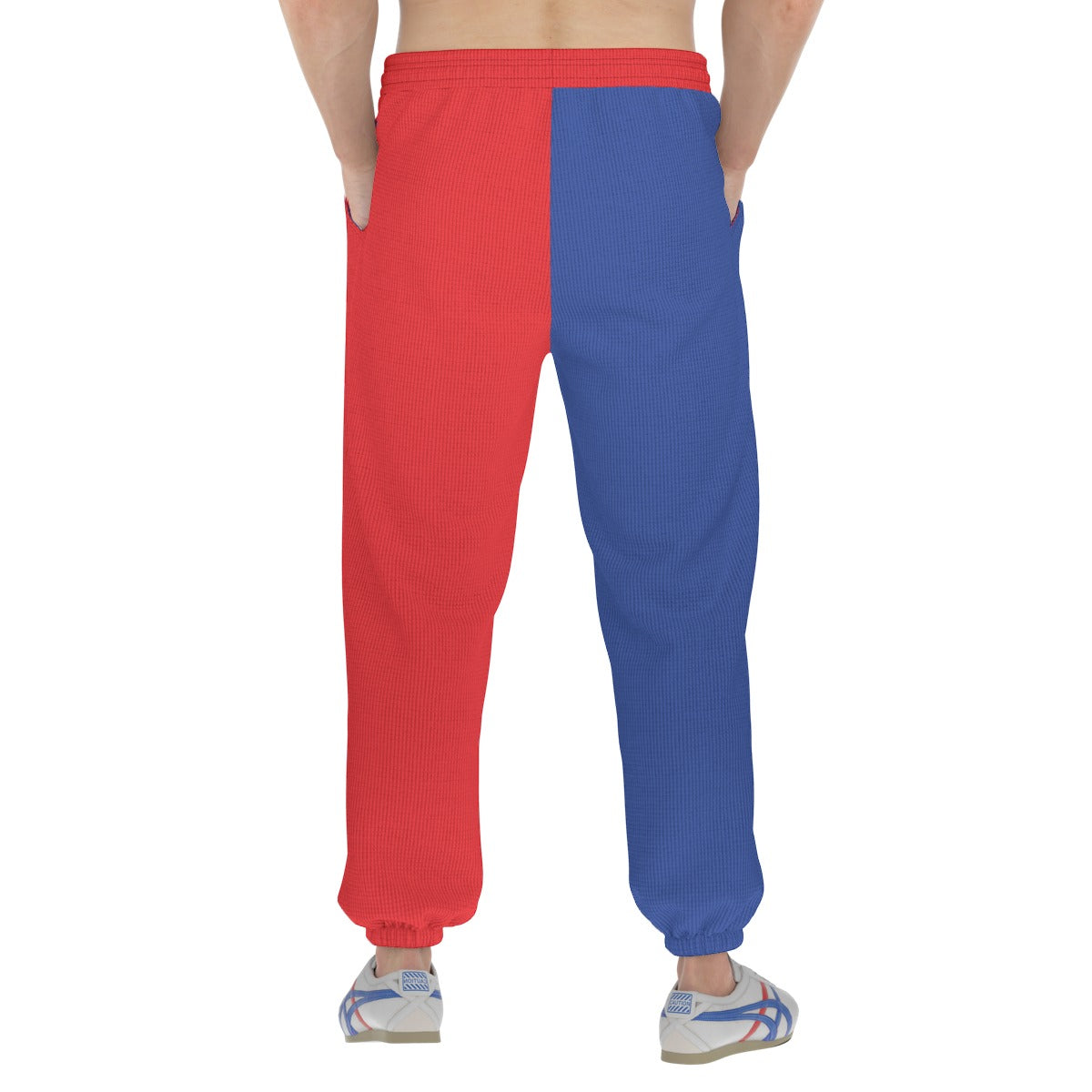 Black Superman Men's Thick Sweatpants