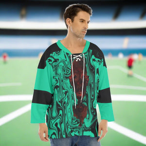 Psychedelic Men's Hockey Jersey