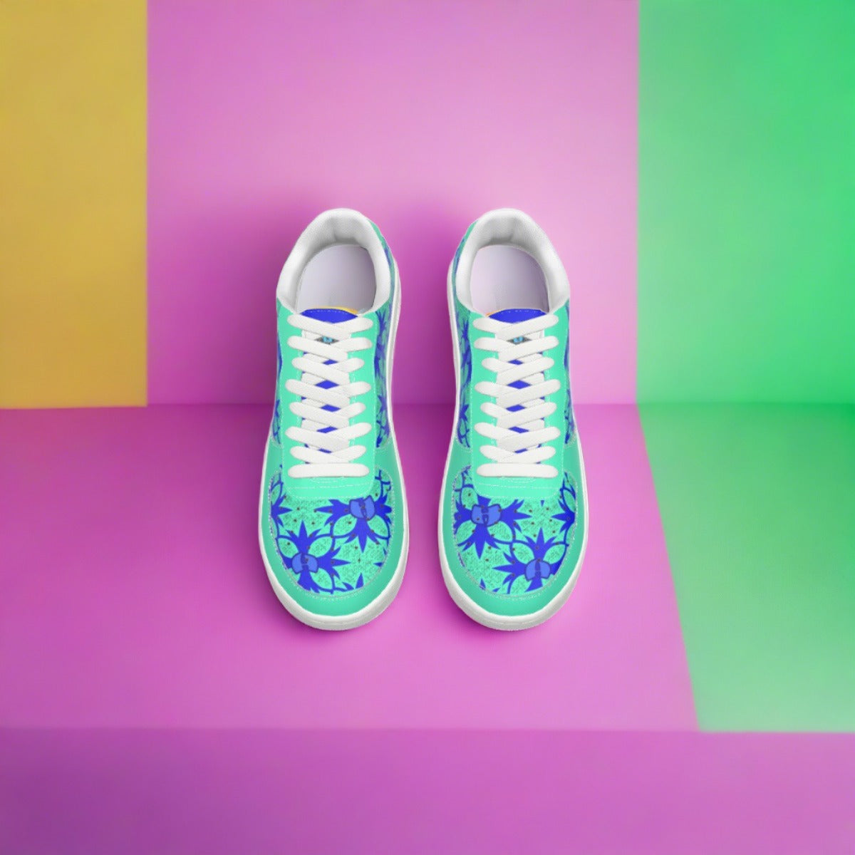 Renaissance Mint Air Force Shoes