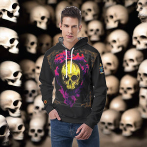 HRMI Skull Men's Hoodie