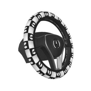 HellRazah Chessboard Steering Wheel Cover