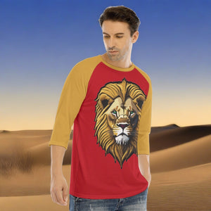 12 Tribes of Judah O-neck Raglan Sleeve T-shirt