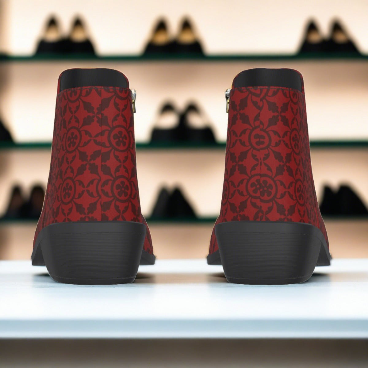 Renaissance Women's Suede Fashion Boots