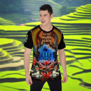HRMI Warrior Men's O-Neck T-Shirt