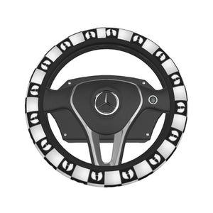HellRazah Chessboard Steering Wheel Cover
