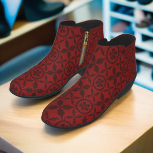 Renaissance Women's Suede Fashion Boots