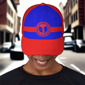 Black Superman Peaked Cap