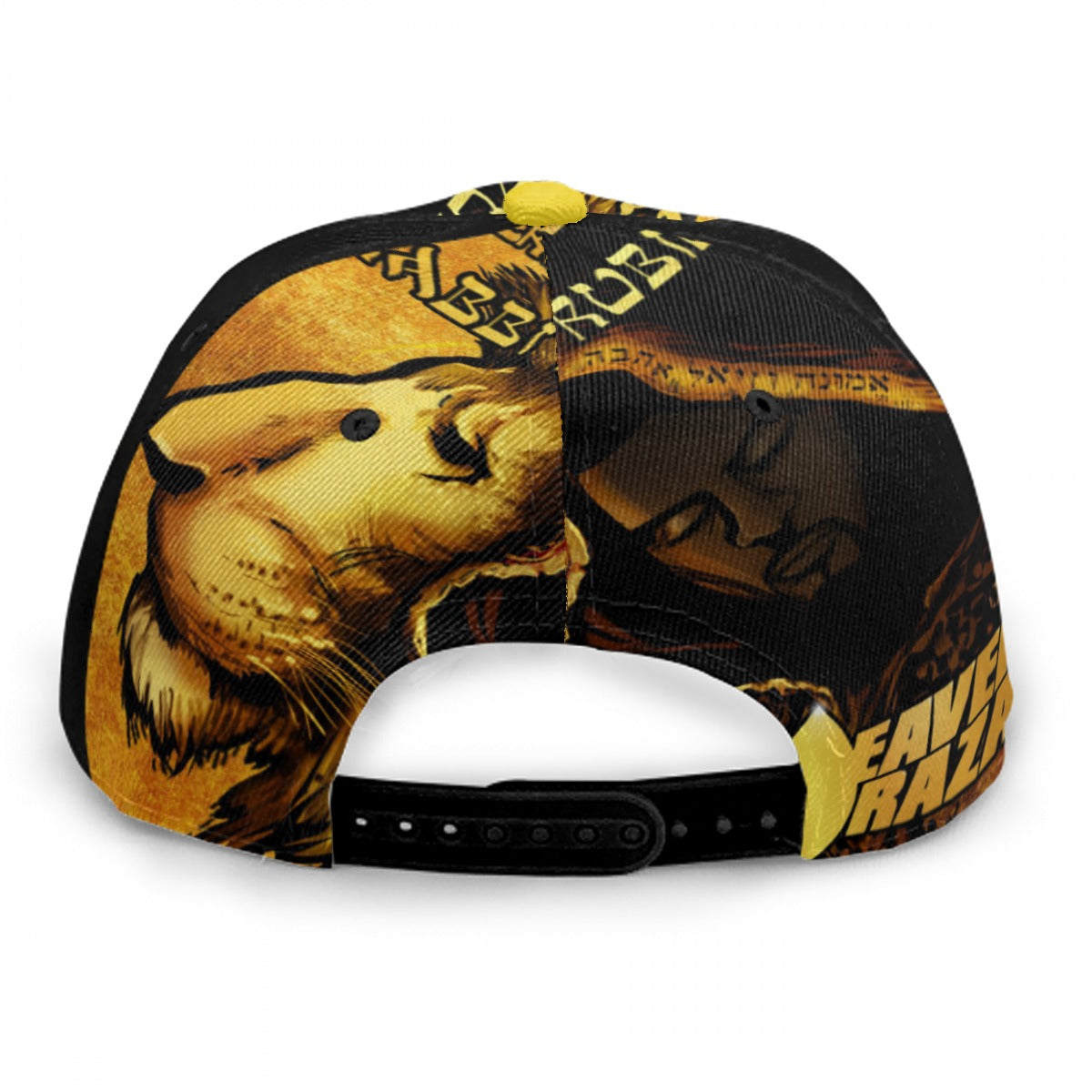 Rabbi Razah Rubiez Baseball Cap With Flat Brim