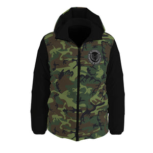 HRMI Camo Unisex Down Jacket